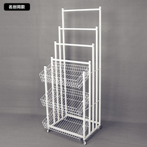  Xinmingchuang excellent products Supermarket convenience store mobile umbrella shelf commissary sun umbrella storage display rack Hotel home