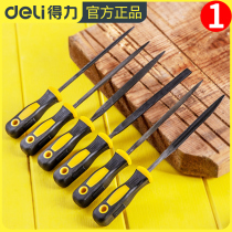 File steel file metal contusion knife woodworking sput triangle semicircle knife grinding tool fitter grinding iron round file