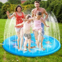 Childrens water spray pad children play pool outdoor inflatable pool toy game pad lawn beach sprinkler
