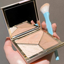 Master Caitang high-gloss matte one-piece repair plate Hall multi-function concealer student parity pond novice