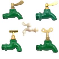 Tang Inkfang Outdoor Iron Tap 4 points Pingkou Engineering galvanized old cast iron taps slow to open home self-come