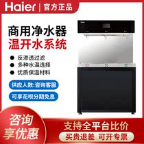 Haier commercial water purifier vertical reverse osmosis water dispenser HZR400-3W