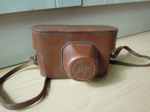 Good leather case former Soviet Union Fede 3(FED3) mechanical film camera old camera