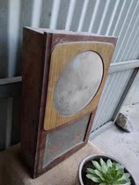 The old wall clock Cultural Revolution home does not go has been collected but the original is not moved the old equipment can be repaired