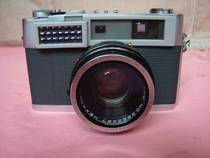 Antique collection Early Japanese Konica SII film camera collection old objects old objects Photographic equipment