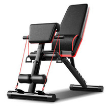 Dumbbell stool sit-up fitness equipment home male professional multi-function fitness chair flying bird bench bench folding
