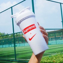 Water Cup plastic sports fitness cup large capacity kettle portable summer water bottle space Cup male and female student water bottle
