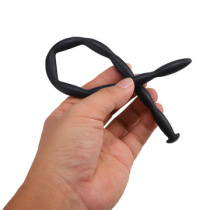 Silicone horse eye stick alternative toy pull beads male passion anal masturbation adult sex toy TM