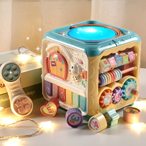 Baby baby first birthday see face full moon 100 days gift newborn gift box year old toy upscale gift giving mother and baby