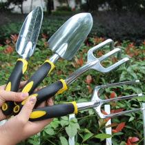 Household gardening garden stainless steel shovel spade shovel shovel shovel outdoor digging and planting flowers and meat tools