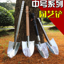 Gardening small shovel shovel shovel shovel childrens wooden handle shovel flower planting flower digging potted garden Sea tools