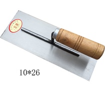 Wooden handle Wubao mud clip Wall plastering knife Mud board Mud tools Iron construction tools Leveling