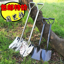 All-steel shovel planting vegetables small shovel big shovel shovel snow digging soil flower gardening agricultural tools artifact outdoor household