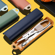 Household crab eight pieces of crab tools special crab clamp scissors crab removal crab peeling hairy crab artifact three-piece set