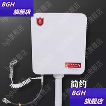 Squatting toilet thickened water tank home toilet wall-mounted toilet flush tank squat flush toilet dry urinal