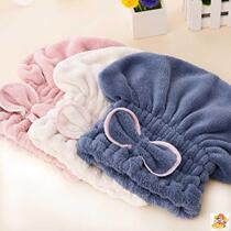 Hair strap dry hair cap cap elastic band girl Baotou Lady water absorbent shampoo shower cool soft dry hair