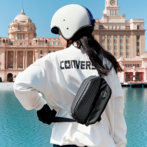 Lock Brothers Motorcycle Bag Diagonal Satchel riding sport single shoulder back difference bag Purse Bike Bag for men and women