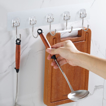 Hook strong viscose kitchen wall door no trace suction cup non-perforated adhesive hook load-bearing bathroom row Wall Mount sticker