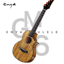 Enya Enya Lang Top Paint MG6 Full board ukulele Performance Class ukulele Electric Box Small Guitar Female Male