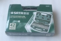 SATA Shida Tools 42 pieces 8MM series Spinning Head Set 09326- 09327