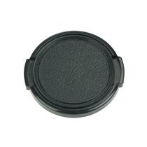 High quality ordinary lens cover 55mm wordless lens cover hemp surface pinch lens cover can be attached to the hood UV