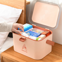 Medicine box family household large-capacity multi-layer medicine box full set of emergency medical care medical storage medicine medicine medicine box