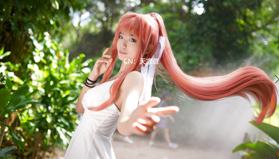 Monika Cosplay Doki Doki Literature Club Costumes