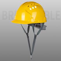 Safety helmet construction site National Standard abs summer construction hat male printing thick custom leader anti-smash breathable helmet