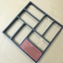 Cement paving mold plastic personality simple paving tiles garden villa pavement European design concrete mold