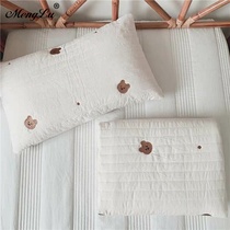 INS homemade Korean fabric baby baby mattress bed sheets game blanket siesta cotton mat can be customized