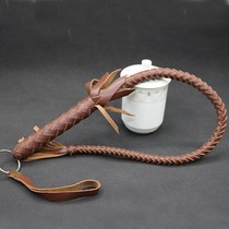 Pure cowhip whip whip whip riding dance defensemen whip martial arts whip film and television props