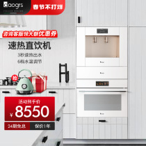 daogrs V5 embedded direct water dispenser water purifier white household pipeline machine heating and filtering clean drinking
