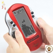 New game console big screen Tetris console handheld small game console handheld childrens toy gifts