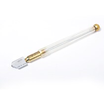 Japan imported glass knife cutting magnetic brick Diamond roller type knife floor tile thick push knife glass cut