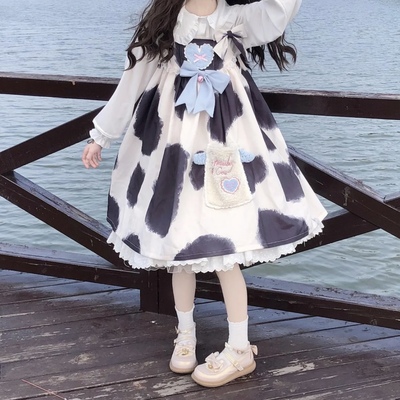 taobao agent Small princess costume, genuine down jacket teenage, dress, Lolita style, tutu skirt