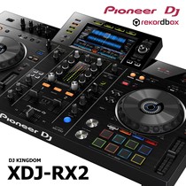 Pioneer XDJ-RX2 xdjrx2 2nd algebraic code dj controller u disc integrated disc machine