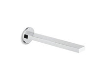 Berpoetry K-25998T K-25999T-CP in wall type hot and cold full copper automatic induction washstand basin tap