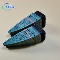 Shoe Factory Brushed Gum Brush Cleaning Brush Powder rubber Flat Brush Sole Upper Glue Brushed Slop Lip Brush Industrial Row Brush Cleaning Brush