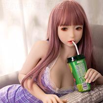 Entity doll full silicone male non-inflatable inflatable female doll real version beauty simulation adult sex doll