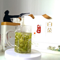  Anji white tea tea 2021 authentic Mingqian premium new tea official 250g official website milk white tea canned premium