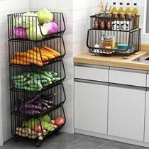 Supplies Folding wheels Floor-to-ceiling multi-layer rack with objects Kitchen storage Floor-to-ceiling storage rack Moving things