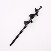 Factory wholesale hand electric drill drill bit small spiral rod twist drill garden accessories planting flower loose soil drill bit