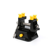Factory direct sales Wen play jewelry holder desktop adsorption clamp bed bench pliers nuclear carving clamp bed can be adjusted
