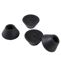 Old man crutch non-slip rubber sleeve crutch pad rubber head size four foot pad foot Cover accessories rubber sleeve