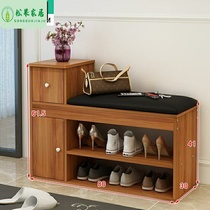 Shoe rack shoe cabinet can be used as bench can be seated at the door to change shoes small stool economical storage shoe stool home