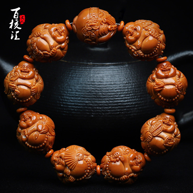 橄榄核手串八大弥勒-橄榄核手串八大弥勒促销价格、橄榄核手串八大弥勒