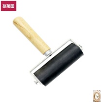 Print ink roller Rubber roller Childrens print tool Oil painting tool Rubber roller Brush Embossed rubber roller