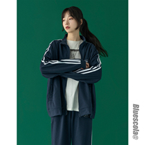 National Tide Leisure Sports Set Women Spring and Autumn 2021 New Loose Versatile College Style Top Two-piece Set