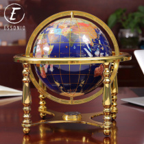 ESSONIO Globe 3D stereo suspension pendulum with creative gift light extravagant high-end leader office desktop