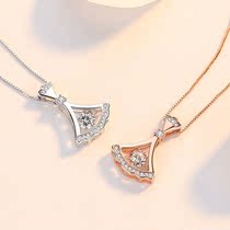 Light luxury niche design sense choker simple girlfriend birthday gift neck chain smart pendant gentle fairy cool tide